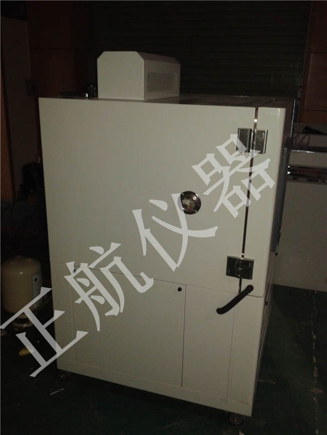 恒溫恒濕試驗(yàn)箱側(cè)面圖