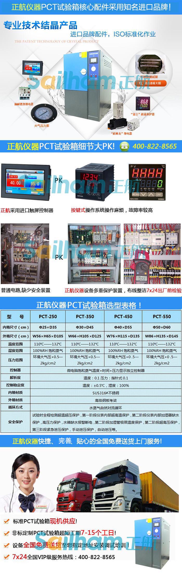 鐵氧體磁性材料PCT高壓老化試驗(yàn)箱