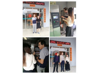 美國Sigma二次來正航工廠考察，最終選