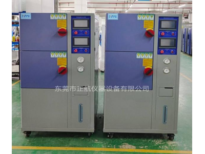 非標(biāo)雙層PCT高壓加速老化箱送貨珠海做太陽能光伏公司