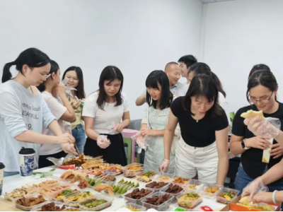 以匠心造儀器，以美食慰同仁｜正航 2026 盛夏下午茶