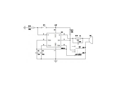  可控振蕩器電子鳥設(shè)計實驗